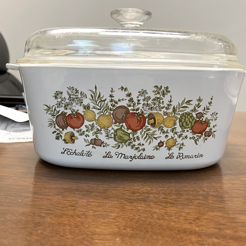 Corning ware slice of life collection